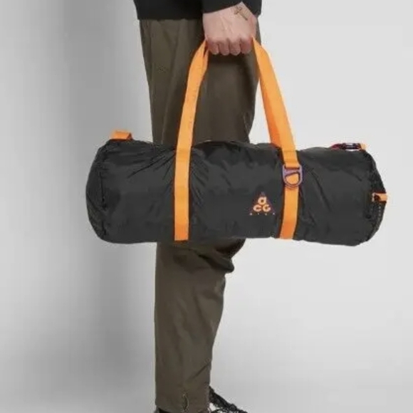 Nike ACG Nylon Packable Gym Duffle Bag - Picture 1 of 12
